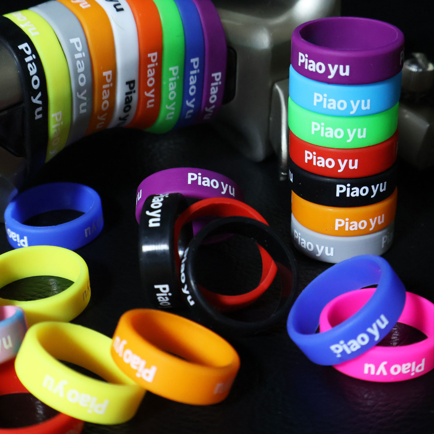 Vape Band Silicone - 13mm/20mm 20PCS 보호 실리콘 반지 색상