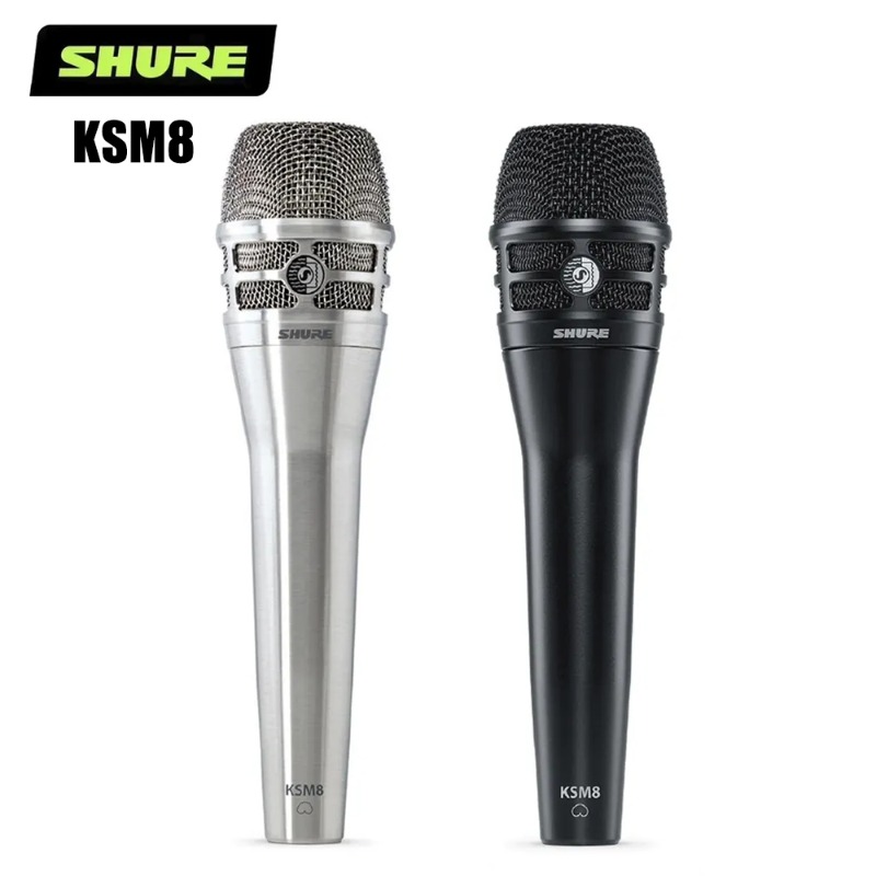Shure Mic Sm58 - Shure KSM8 전문 보컬 다이나믹 마이크