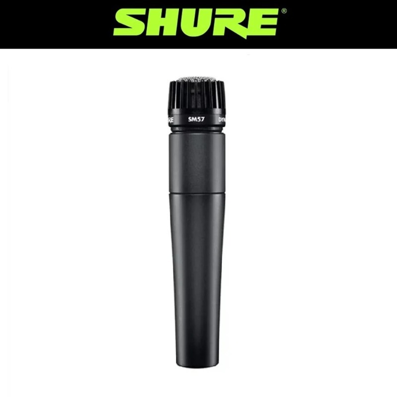 Shure Mic Sm58 - 슈어 SM57 악기용 마이크 카디오이드 다이나믹