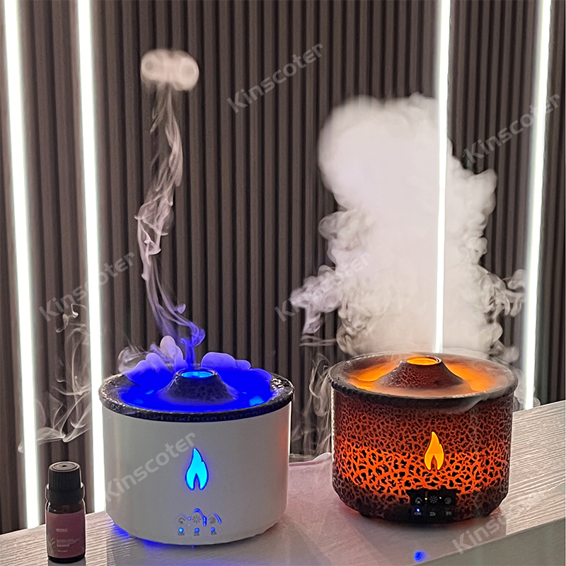 Vape Ring - KINSCOTER 화산 불꽃 아로마 디퓨저, 해파리