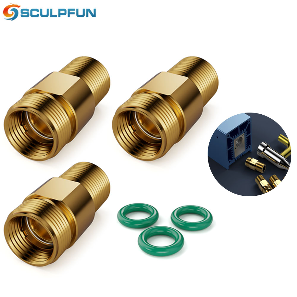 Vape Ring - SCULPFUN S10 기존 렌즈 세트 3Pcs