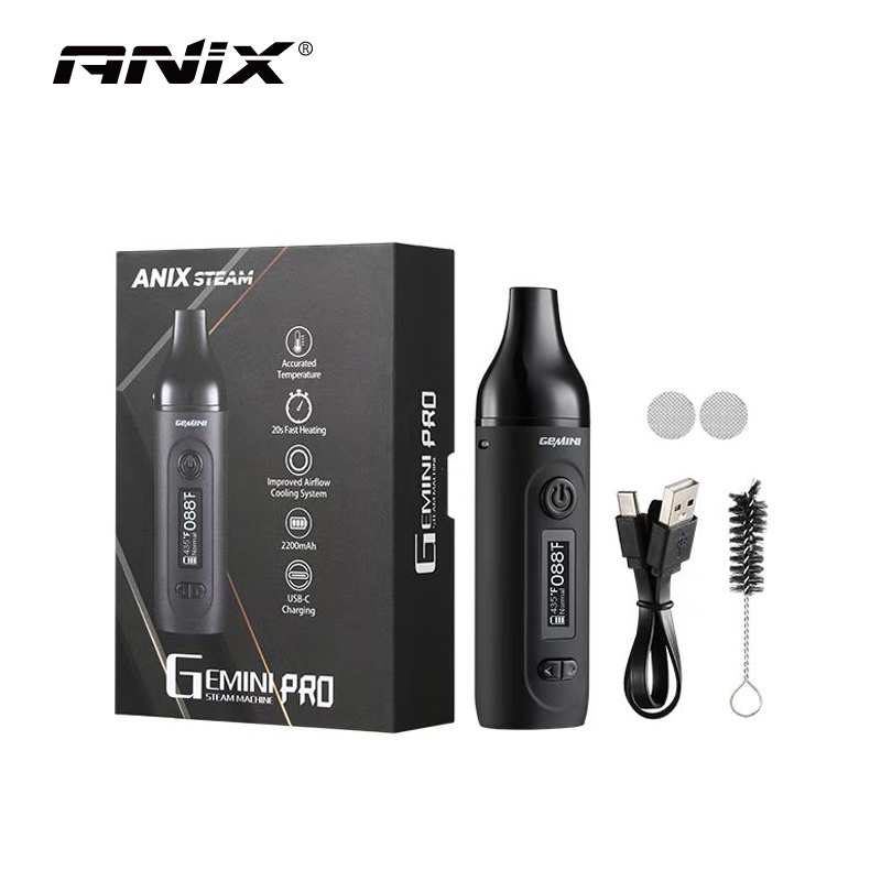 Vape Battery 18650 - 2025년형 애닉스 제미니 프로 건초 베이퍼라이저
