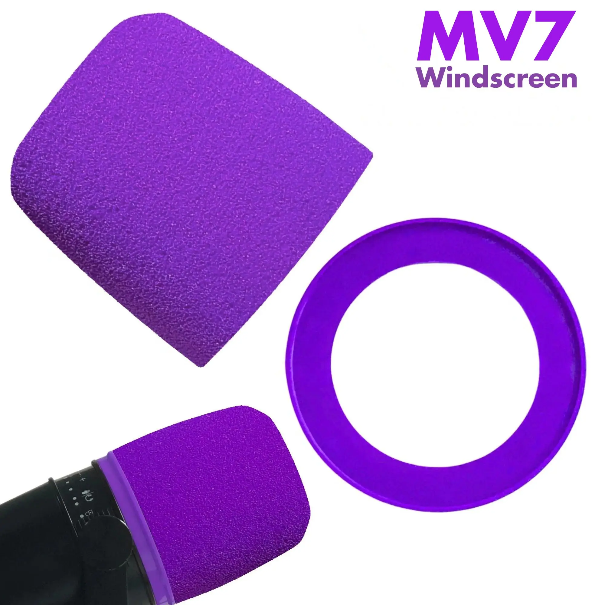 Shure Mic Mv7 - MV7 폼(Shure MV7, MV7i, MV7+, MV7X