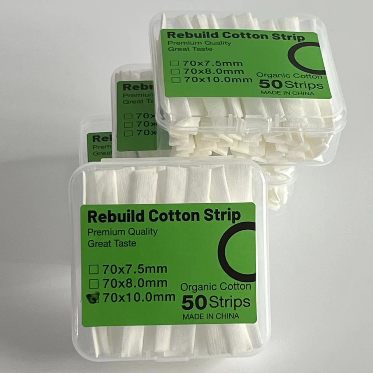 Mesh Coil Strip - 일반 오리지널 유기농 메쉬 코튼 스트립,