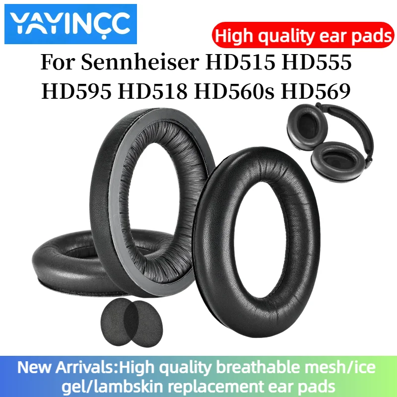 Sennheiser Headphone Hd 560S - YAYINCC 이어 패드 Sennheiser HD515 HD555