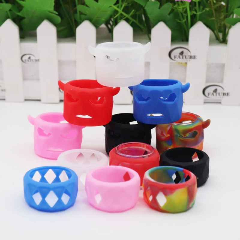 Vape Ring - 6PCS FATUBE 전구 튜브 Bullhead 모양의/메쉬