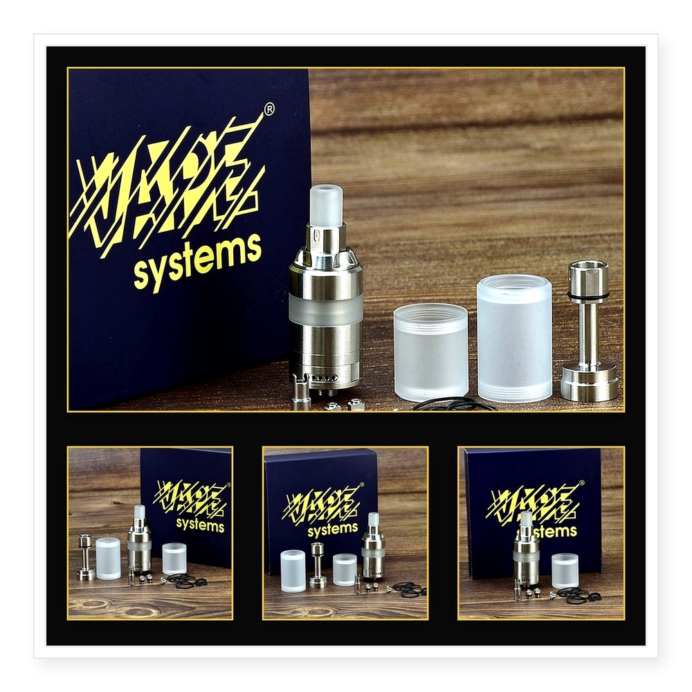 Vape Coil Replacement - KA V8 스타일 22mm MTL RTA