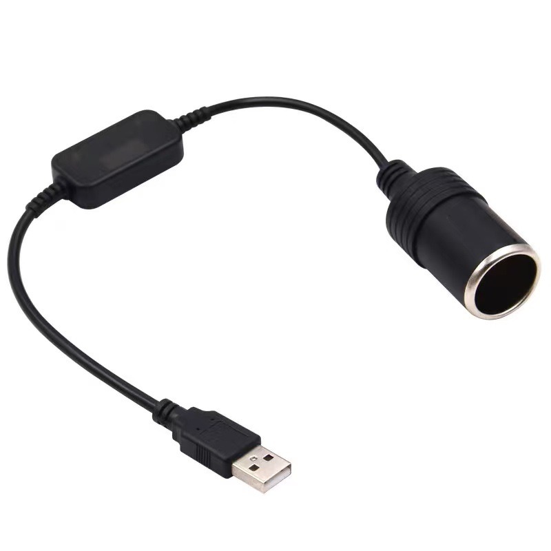 Accessories Experts Vape - 5V 2A USB에서 12V 시가 라이터