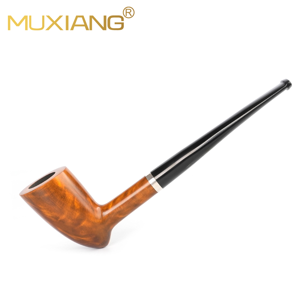 Vape Ring - MUXING 클래식 스무스 브라이어우드 흡연 파이프,