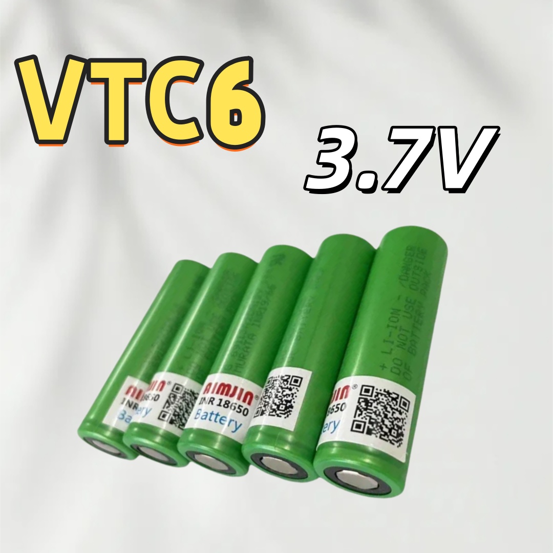 Vape Battery 18650 - VTC6 18650 배터리 3000mAh 3.7V 30A