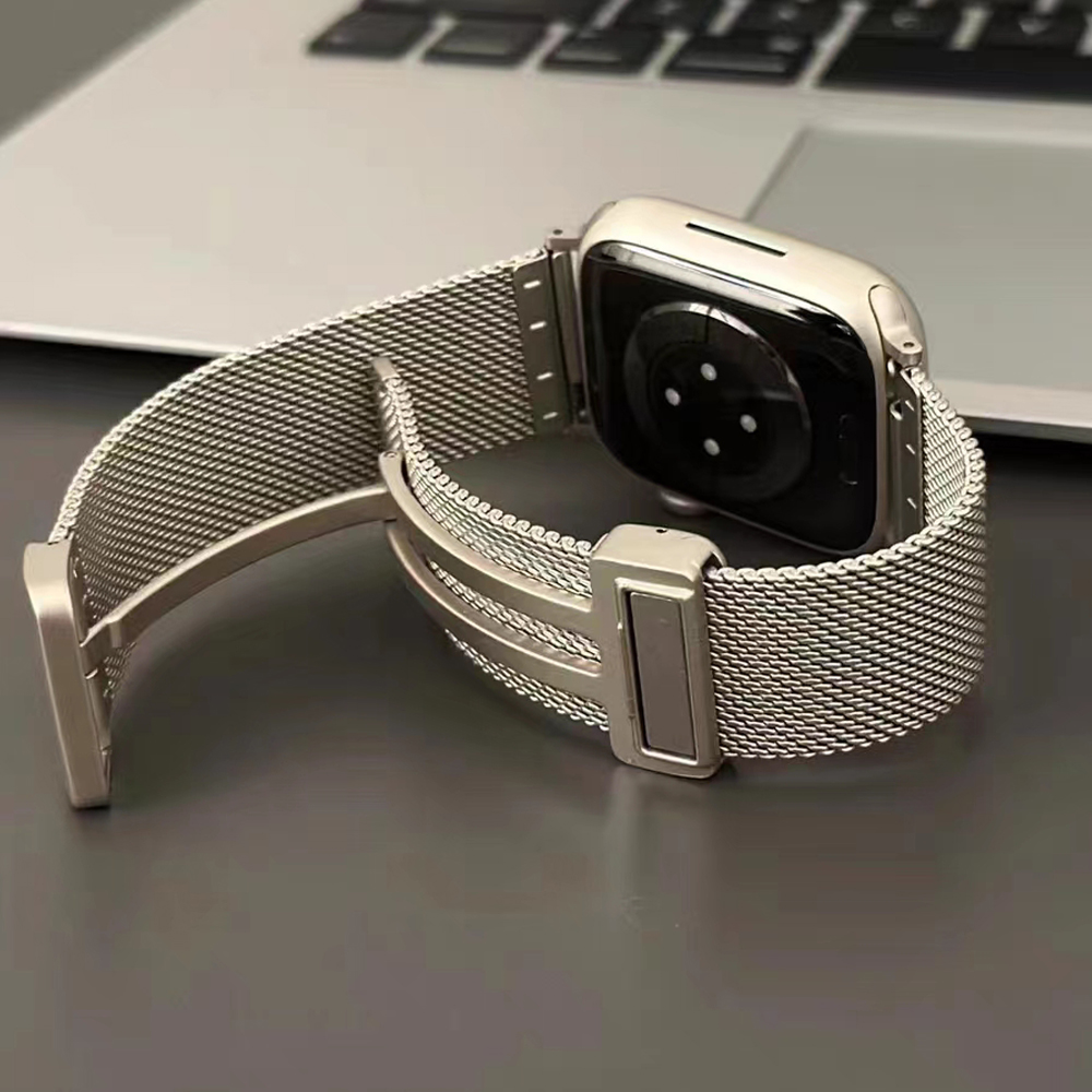 Mesh Coil Strip - Apple Watch Ultra 2 1 밴드
