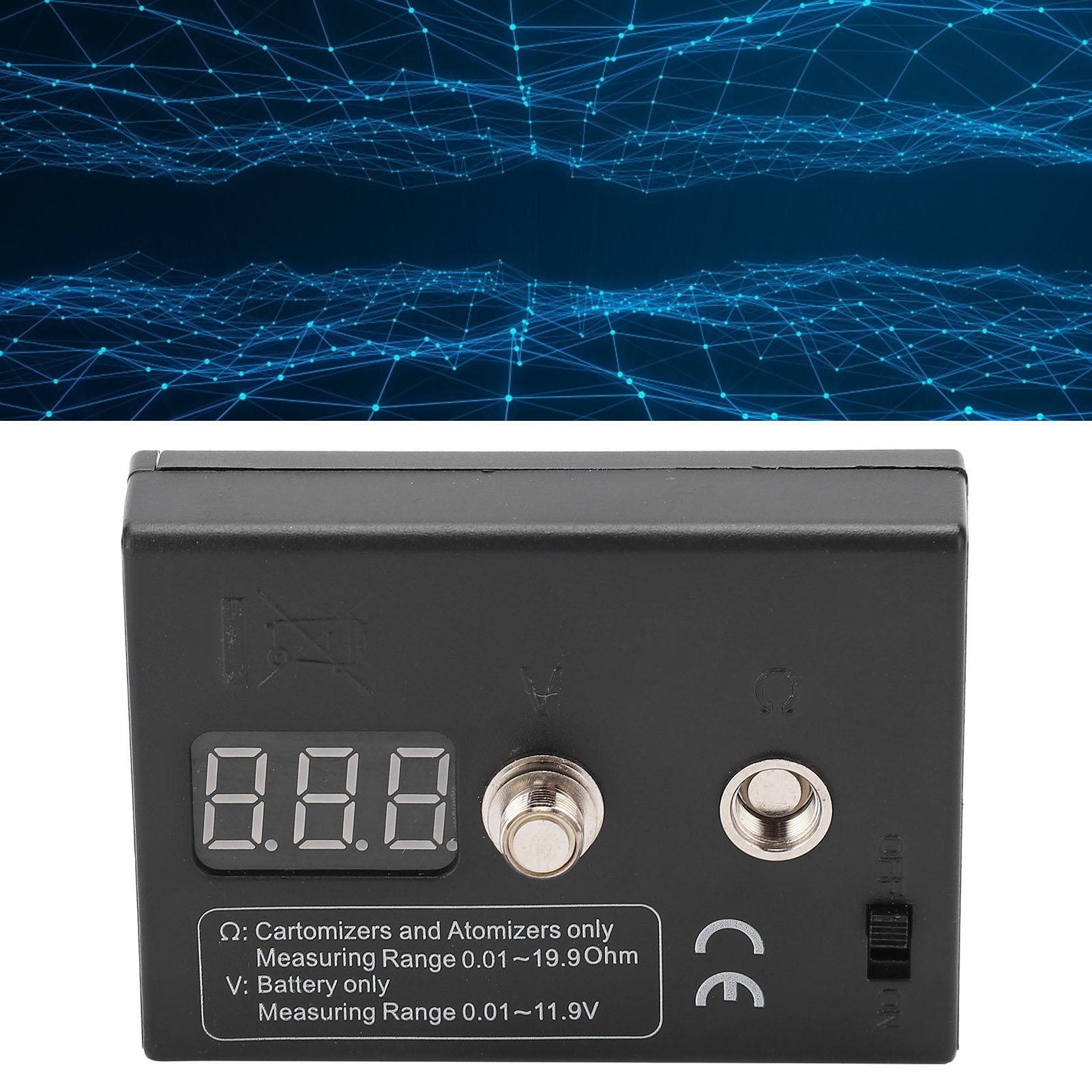 Ohm Meter Reader - 저항 OHM 미터 측정 리더 코일