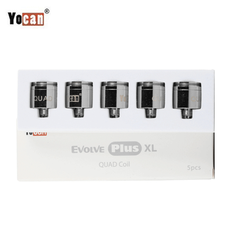 Vape Coil Replacement - Yocan Evolve Plus XL 코일 교체용