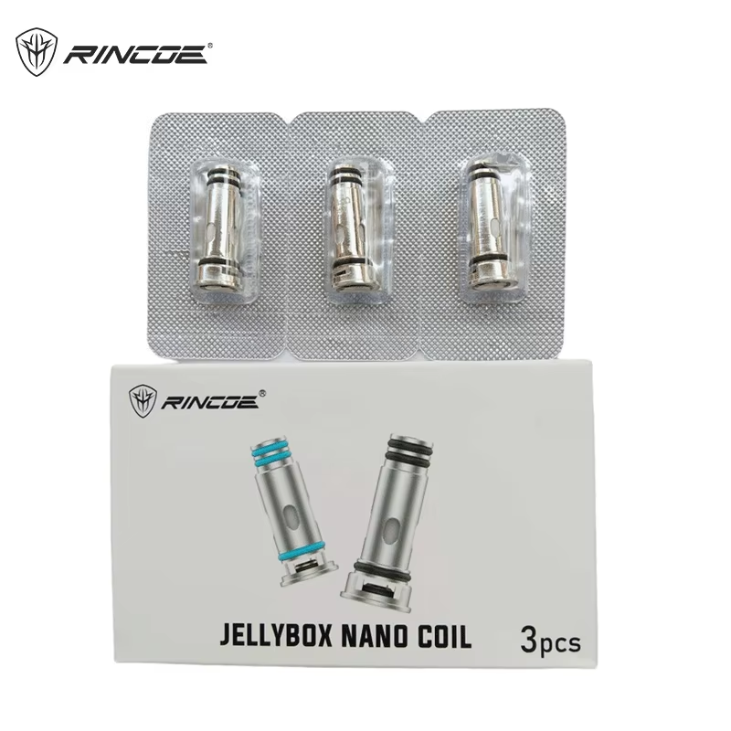 Vape Coil Replacement - Rincoe 젤리박스 나노 코일 교체 메쉬