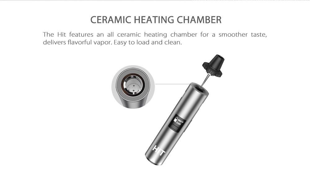 오리지널 Yocan 히트 드라이 허브 기화기 키트, 전 - Vaping Area 리뷰 및 가격