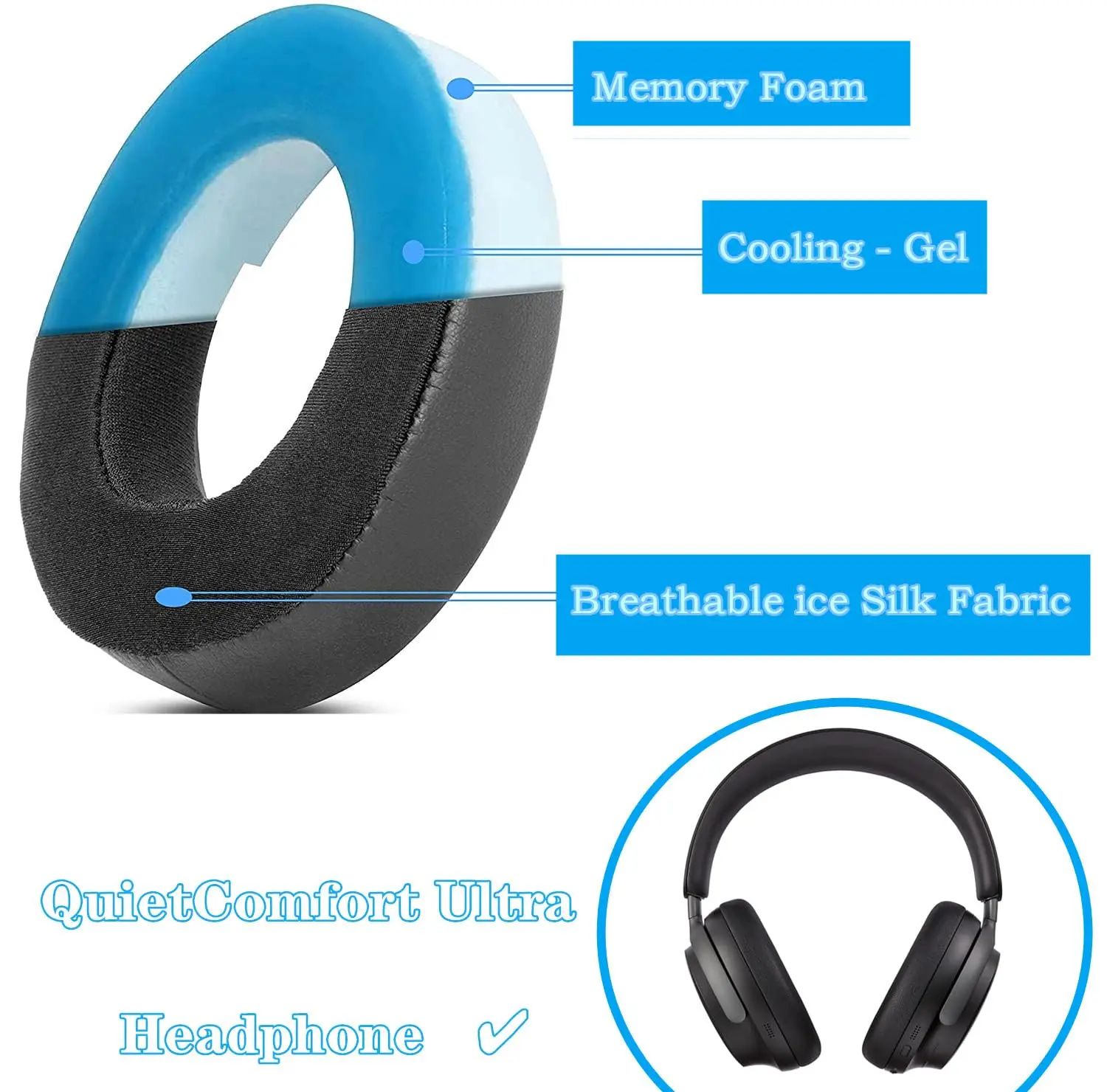 보스 QuietComfort Ultra 헤드폰 교체용  - Bose Headphone Qc Ultra 리뷰 및 가격