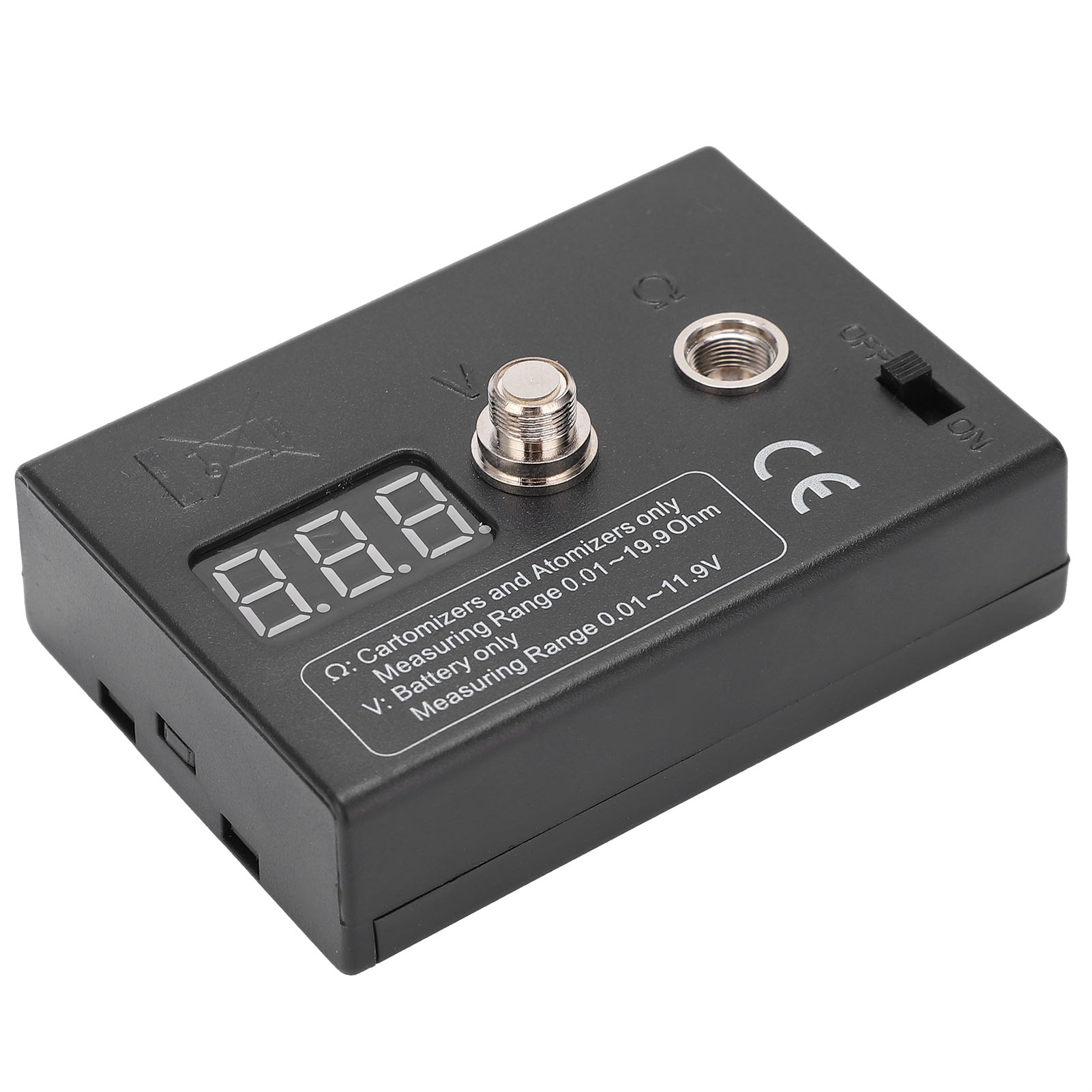 0.01-20Ω 저항 OHM 미터 코일 테스터, 아토마 - Ohm Meter Reader 리뷰 및 가격