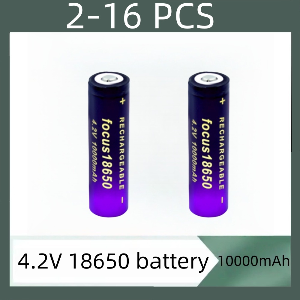 18650 리튬 이온 배터리 4.2V 10000mAh  - Vape Battery 18650 리뷰 및 가격
