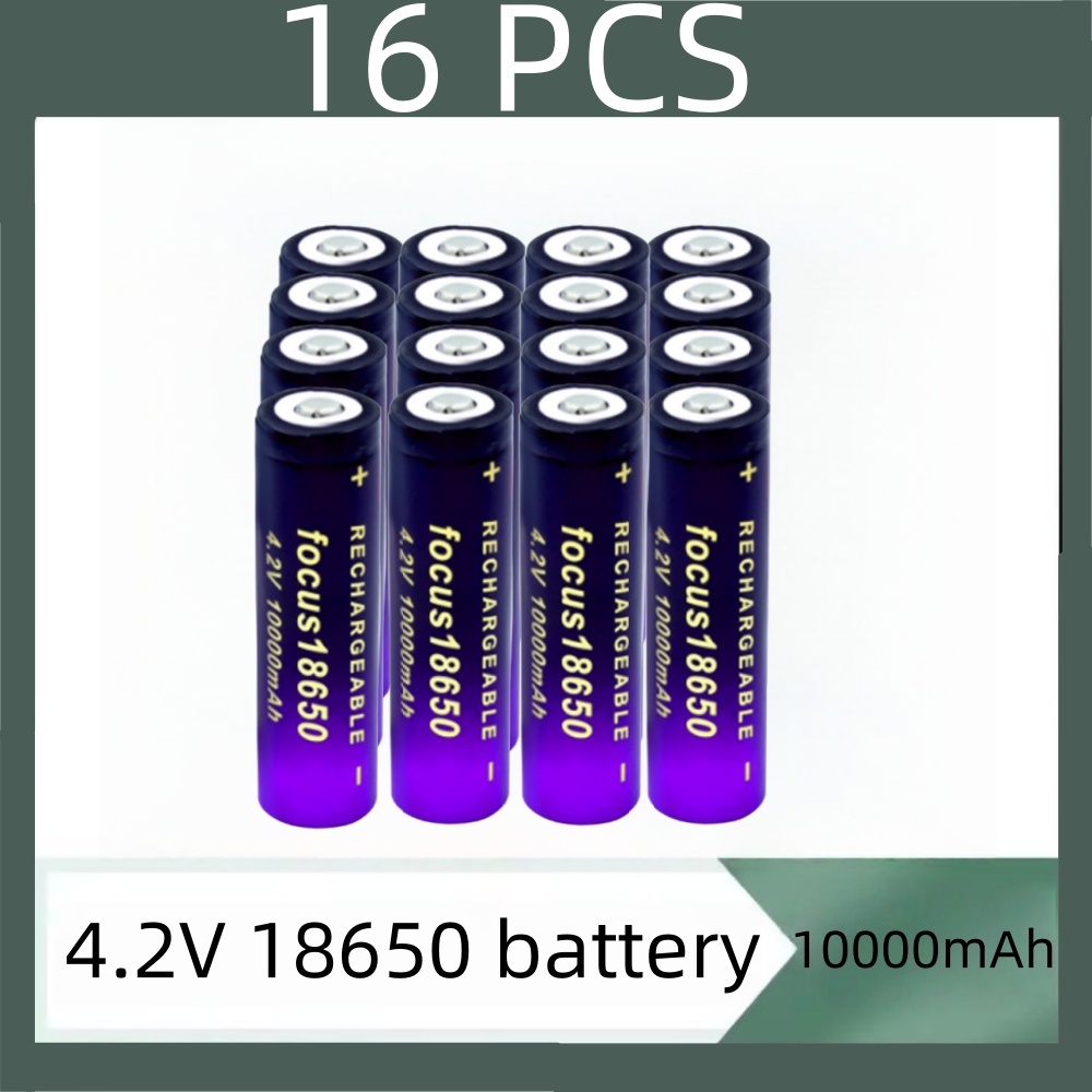18650 리튬 이온 배터리 4.2V 10000mAh  - Vape Battery 18650 리뷰 및 가격