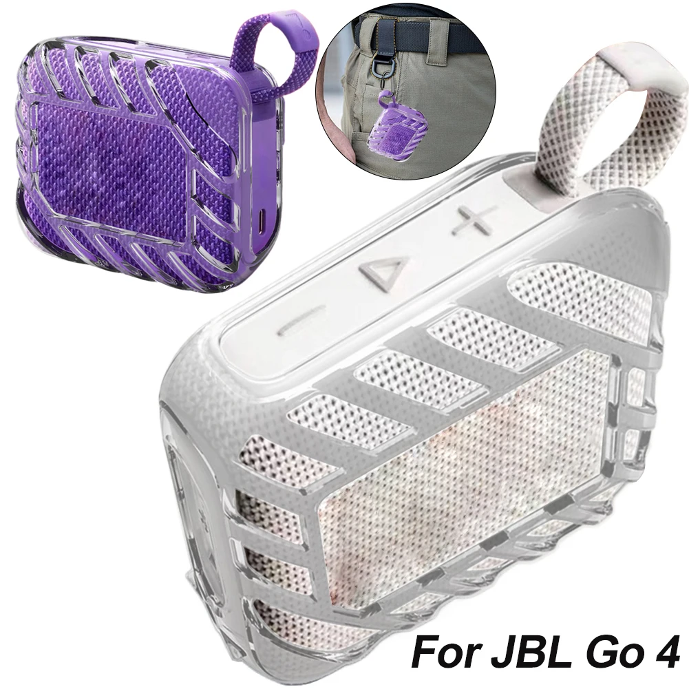 JBL Go 4 케이스 충격 방지 TPU 보호 커버 핸 - Jbl Speaker Go 4 리뷰 및 가격