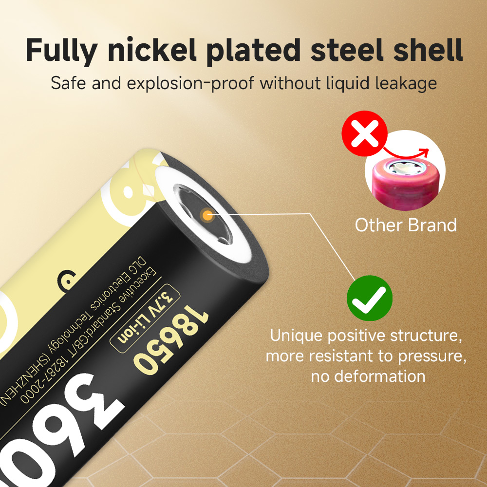 DLGpower 오리지널 18650 배터리 최고 용량  - Vape Battery 18650 리뷰 및 가격