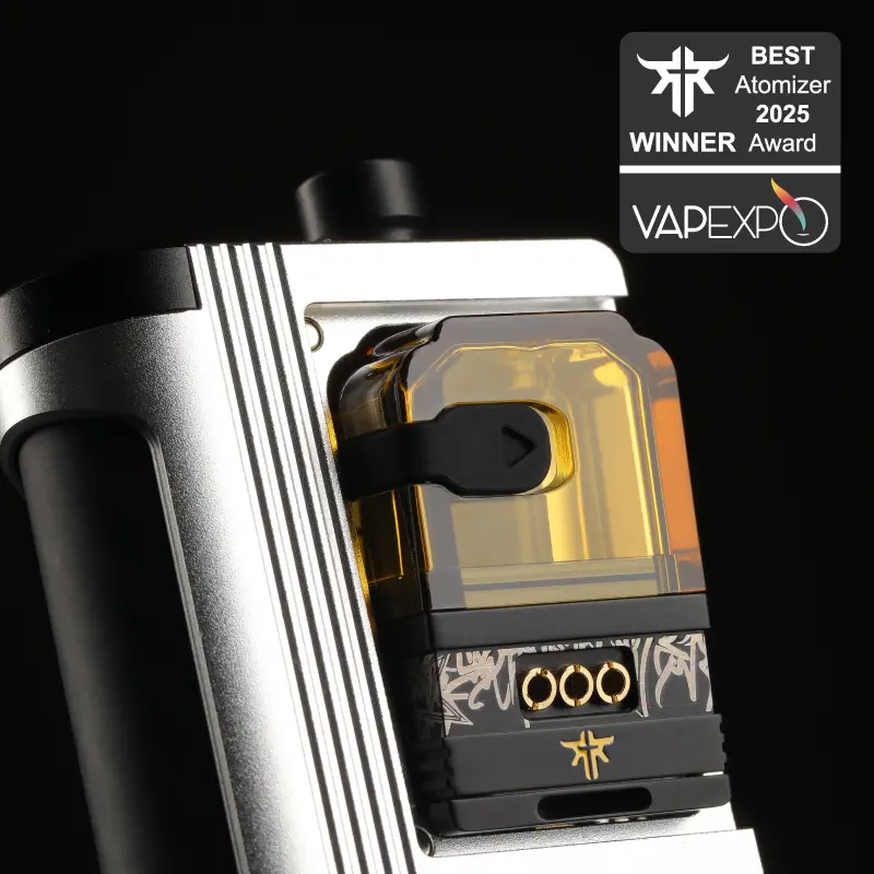 오리지널 레퀴엠 RBA 싱글 코일 데크 리빌드 탱크 6 - Vape Coil Replacement 리뷰 및 가격