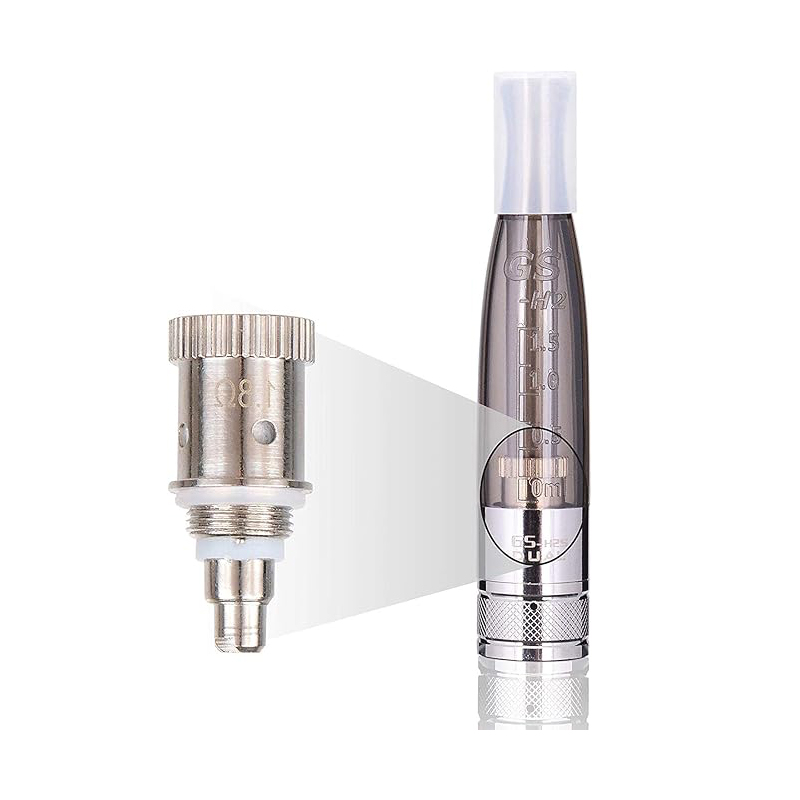 정품 GS H2S 듀얼 코일 교체용 코일 헤드, 그린사 - Vaping Area 리뷰 및 가격