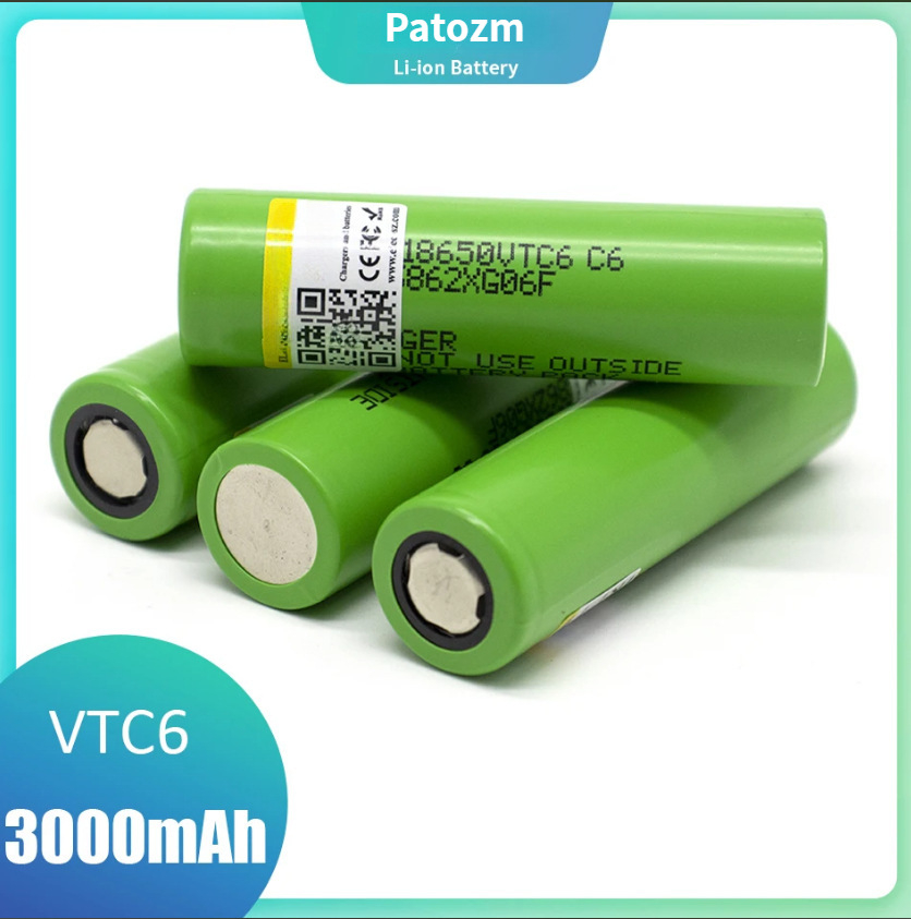 Son VTC6 18650 배터리 3000mAh 3.7 - Vape Battery 18650 리뷰 및 가격