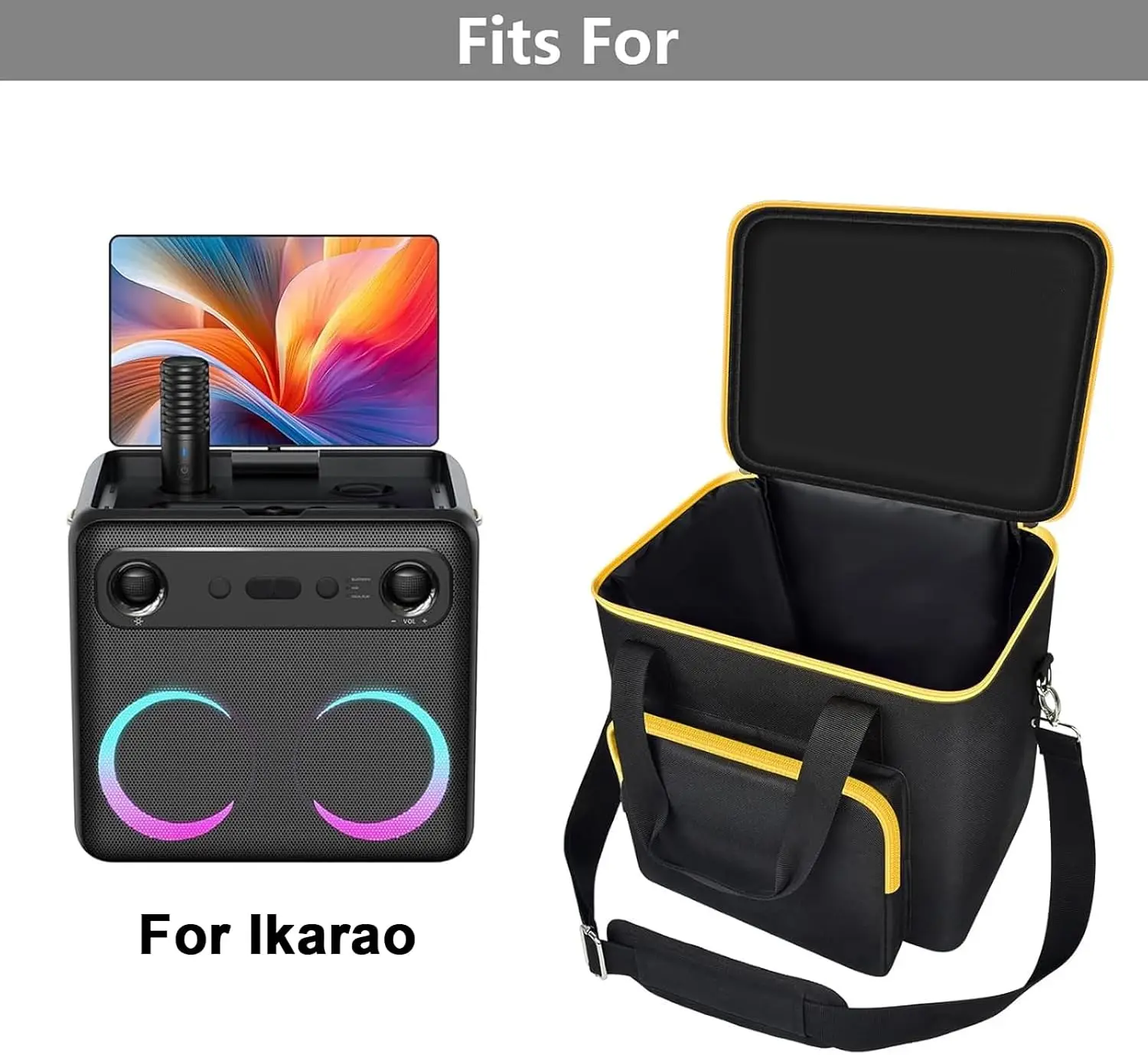 Ikarao 스마트 전문 노래 시스템/2개의 무선 마이 - Shure Mic Sm58 리뷰 및 가격