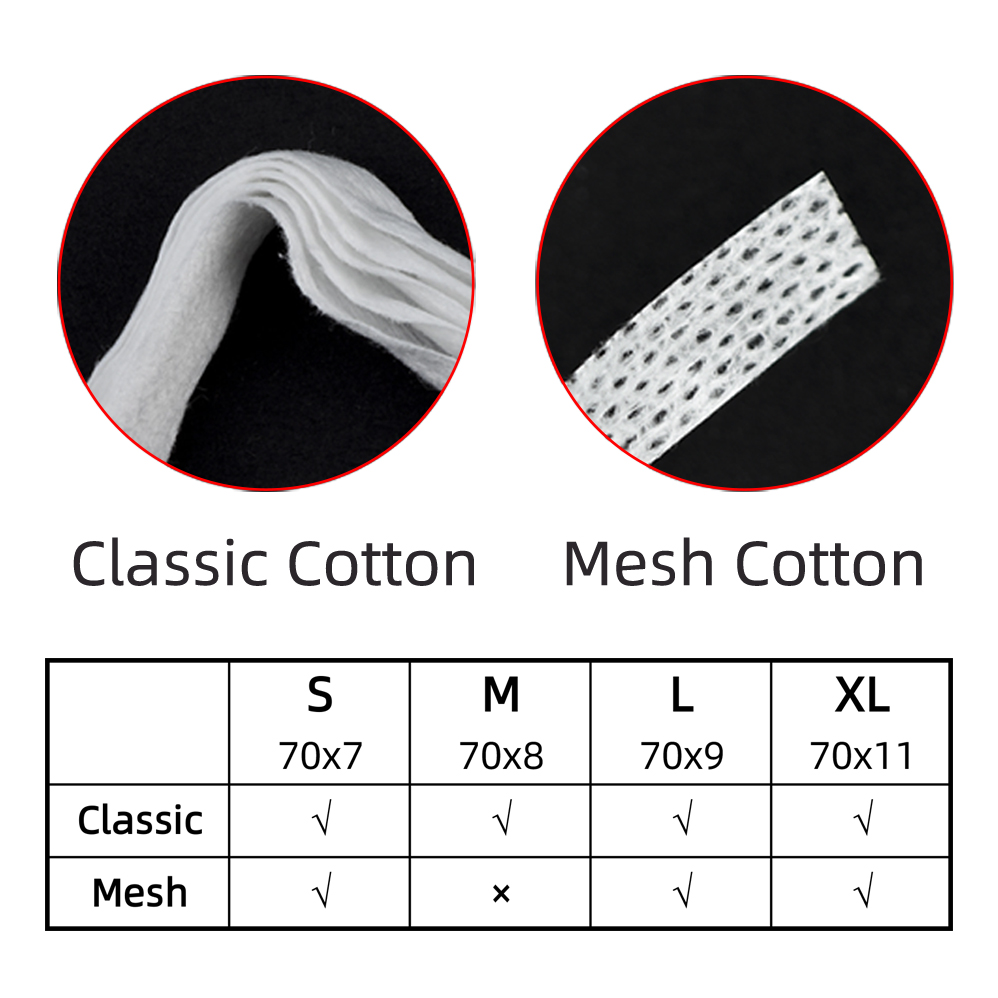 30/20 플랫 코튼 5겹 스트립당 폭 7mm 8mm  - Mesh Coil Strip 리뷰 및 가격
