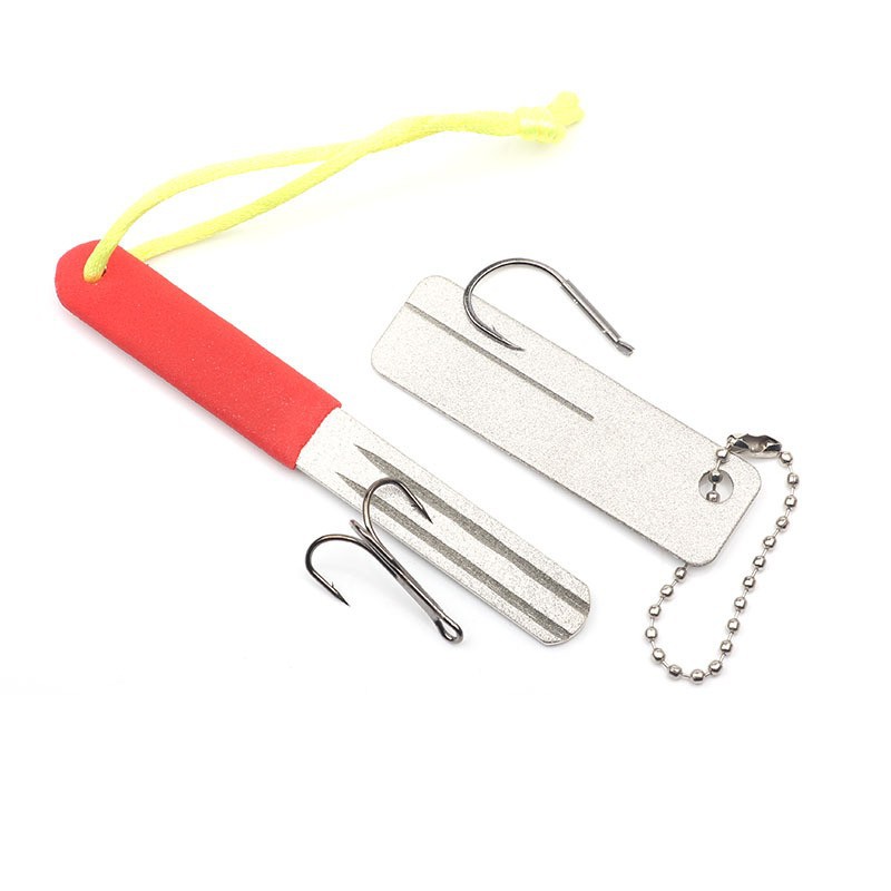1-3개 미니 다이아몬드 낚시 바늘 연마기 양면 훅 연 - Mesh Coil Strip 리뷰 및 가격