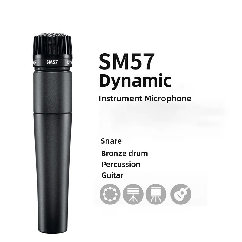 슈어 SM57 악기용 마이크 카디오이드 다이나믹 핸드  - Shure Mic Sm58 리뷰 및 가격