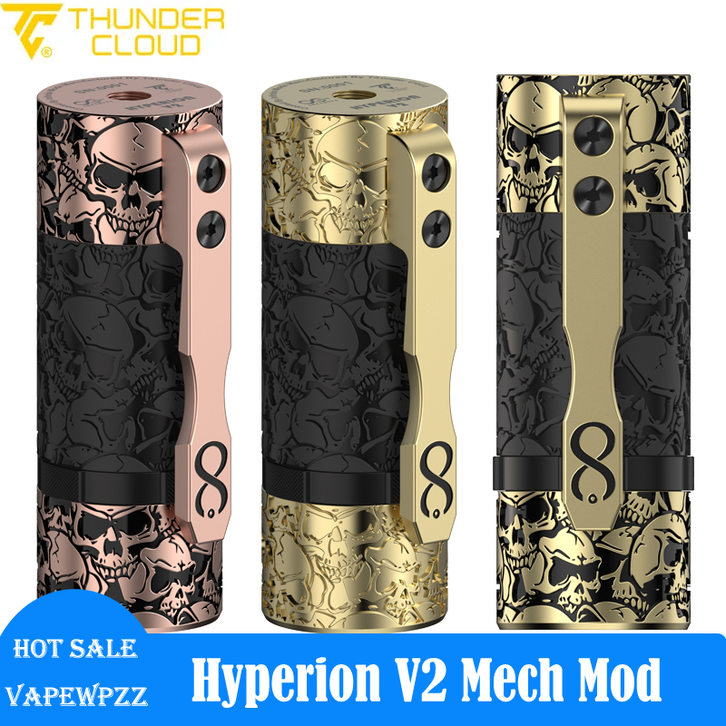 오리지널 썬더클라우드 하이페리온 V2 메크 모드 28m - Vape Battery 18650 리뷰 및 가격