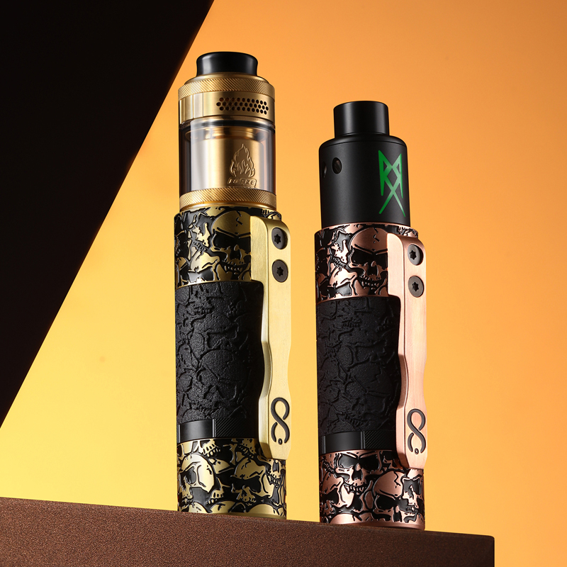 오리지널 썬더클라우드 하이페리온 V2 메크 모드 28m - Vape Battery 18650 리뷰 및 가격