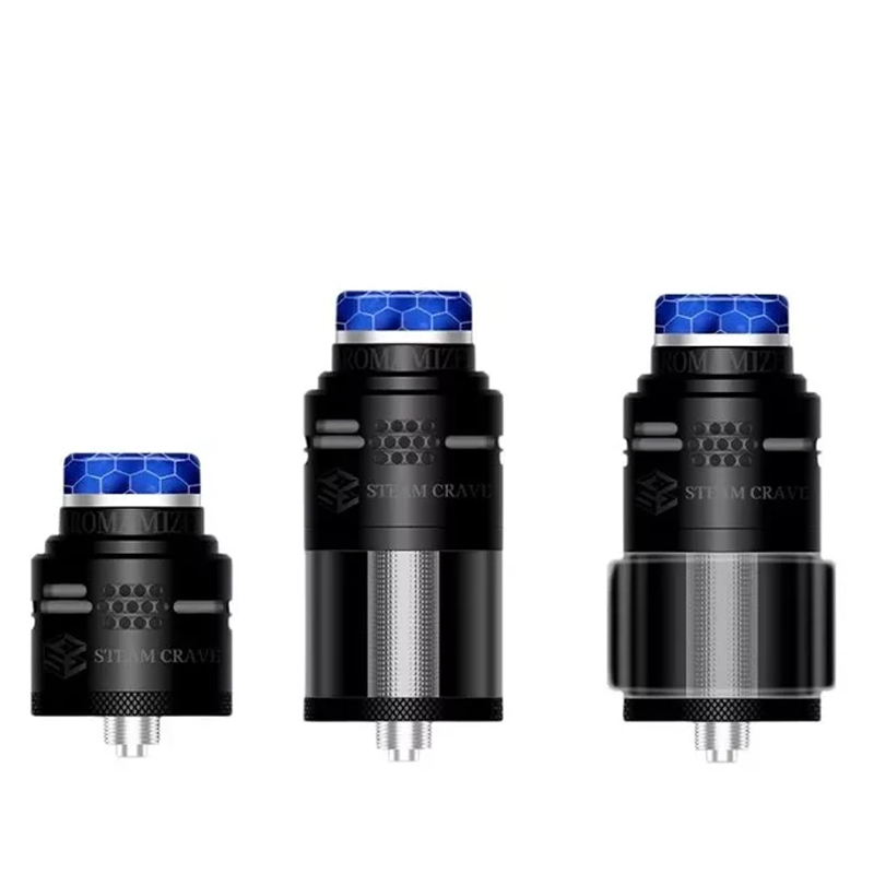 오리지널 스팀 크레이브 아로마마이저 SUPREME V4 - Vape Coil Replacement 리뷰 및 가격