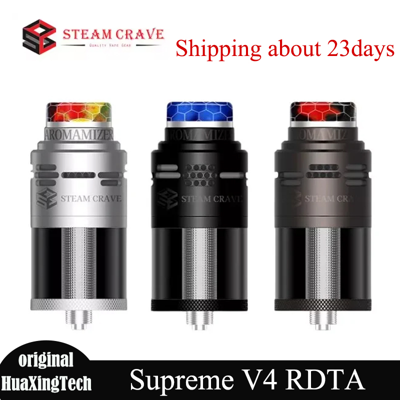 오리지널 스팀 크레이브 아로마마이저 SUPREME V4 - Vape Coil Replacement 리뷰 및 가격