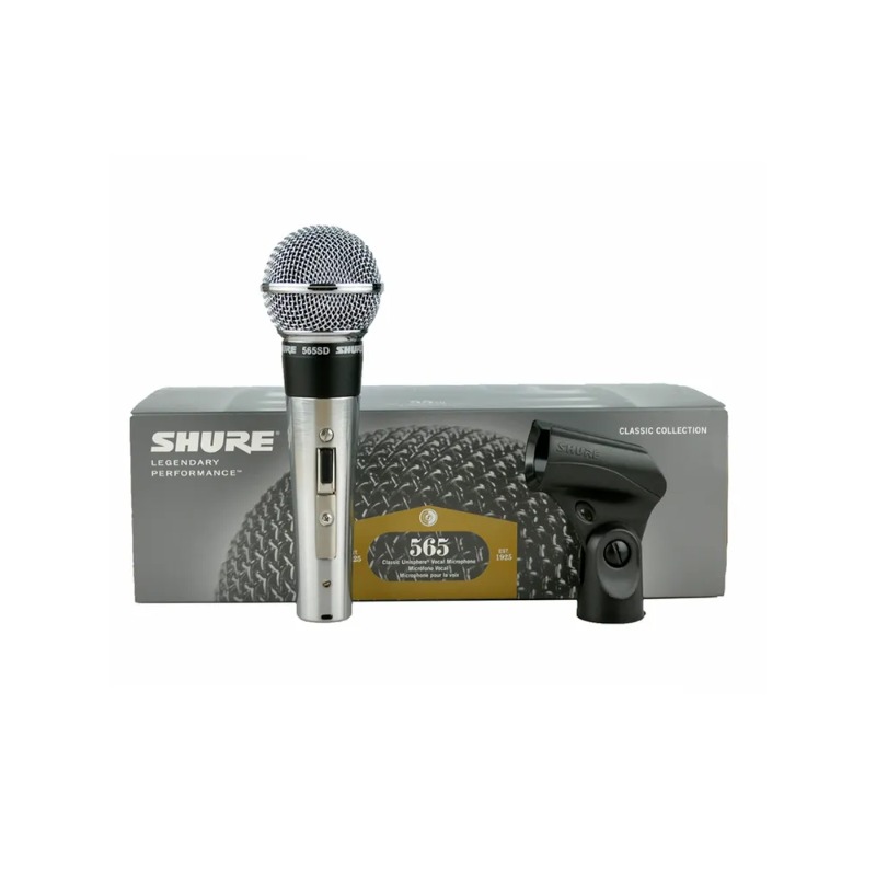 슈어 SM58 565SD 클래식 다이나믹 유선 마이크  - Shure Mic Mv7 리뷰 및 가격