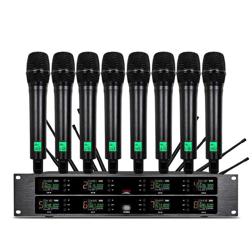 전문가용 무선 마이크 UHF 8채널 핸드헬드 칼라 클립 - Shure Mic Sm58 리뷰 및 가격