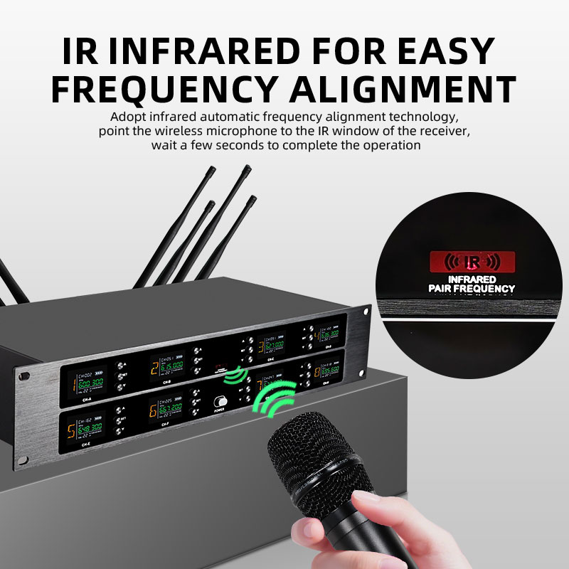 전문가용 무선 마이크 UHF 8채널 핸드헬드 칼라 클립 - Shure Mic Sm58 리뷰 및 가격