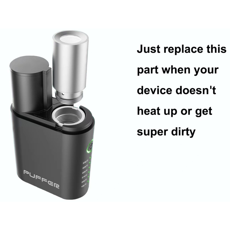 EDCVape 퍼퍼 건조 허브 기화기 키트, 온도 조절 - Vape Battery 18650 리뷰 및 가격