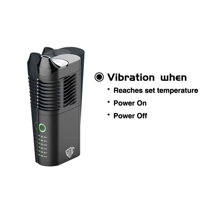 EDCVape 퍼퍼 건조 허브 기화기 키트, 온도 조절 - Vape Battery 18650 리뷰 및 가격
