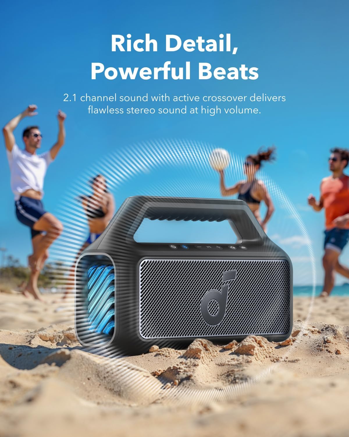 앤커 사운드코어 붐 V2, 아웃도어 스피커, 80W,  - Anker Speaker Soundcore Boom 2 리뷰 및 가격