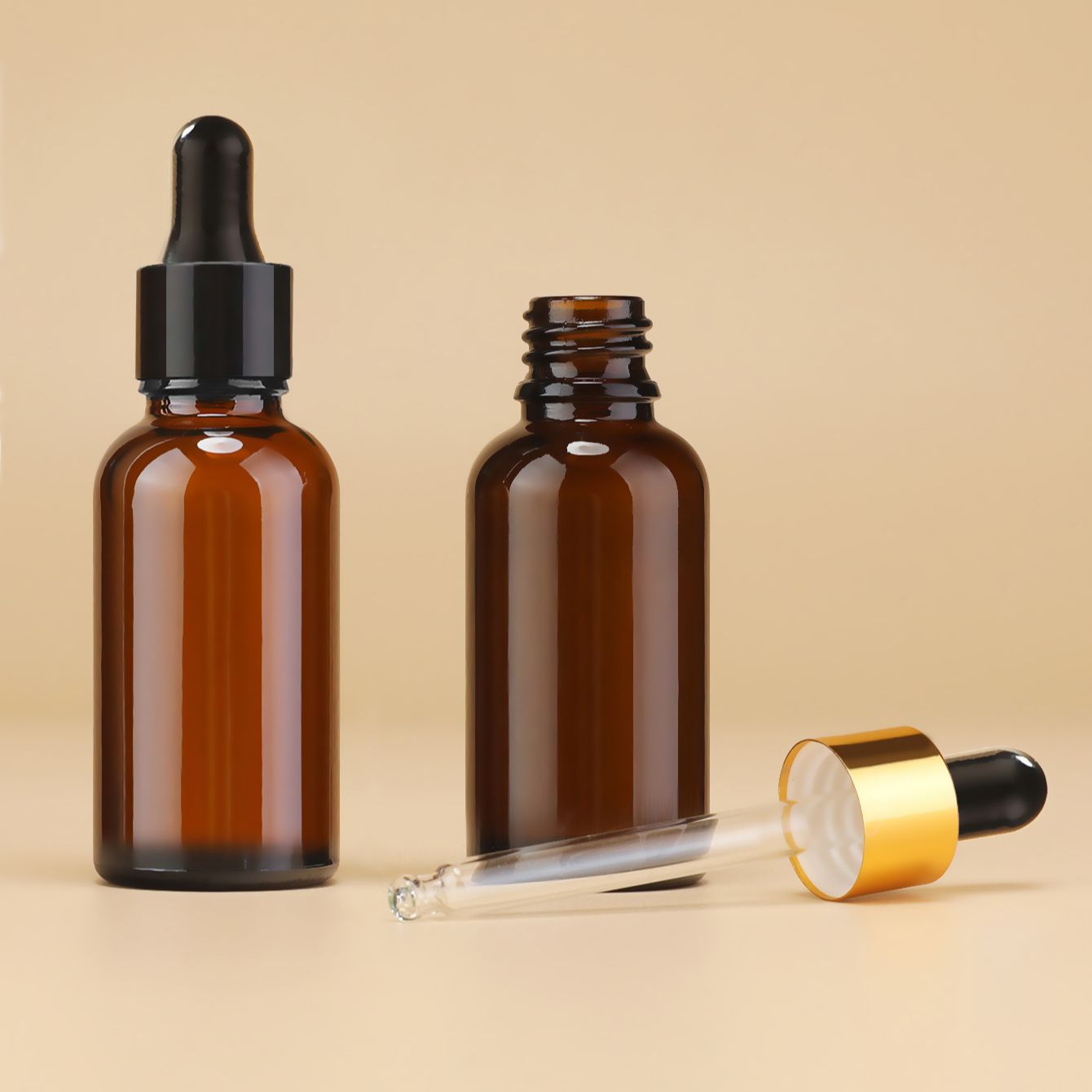 30ML 호박색 유리 스포이드 병, 차광 빈 병은 에센 - Juice Bottle Dropper 리뷰 및 가격