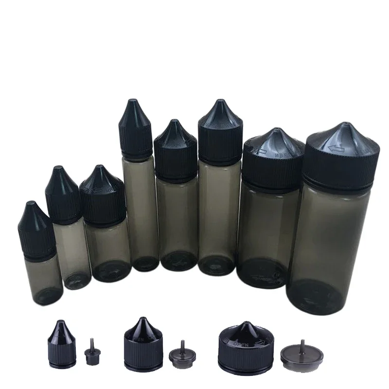 5Pcs 10/15/30/60/100/120ml 검은  - Juice Bottle Dropper 리뷰 및 가격