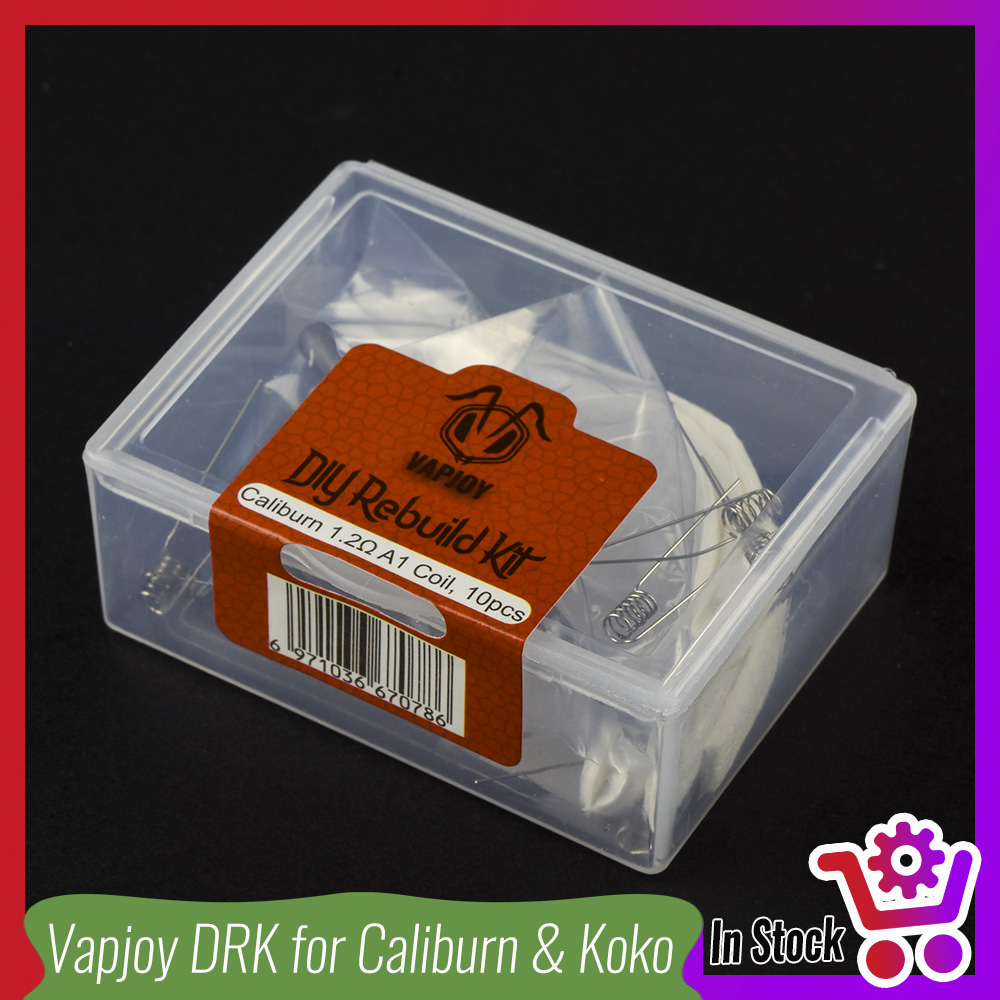 칼리번 KOKO 교체 코일 헤드 포드 카트리지 수리 도 - Vape Coil Replacement 리뷰 및 가격