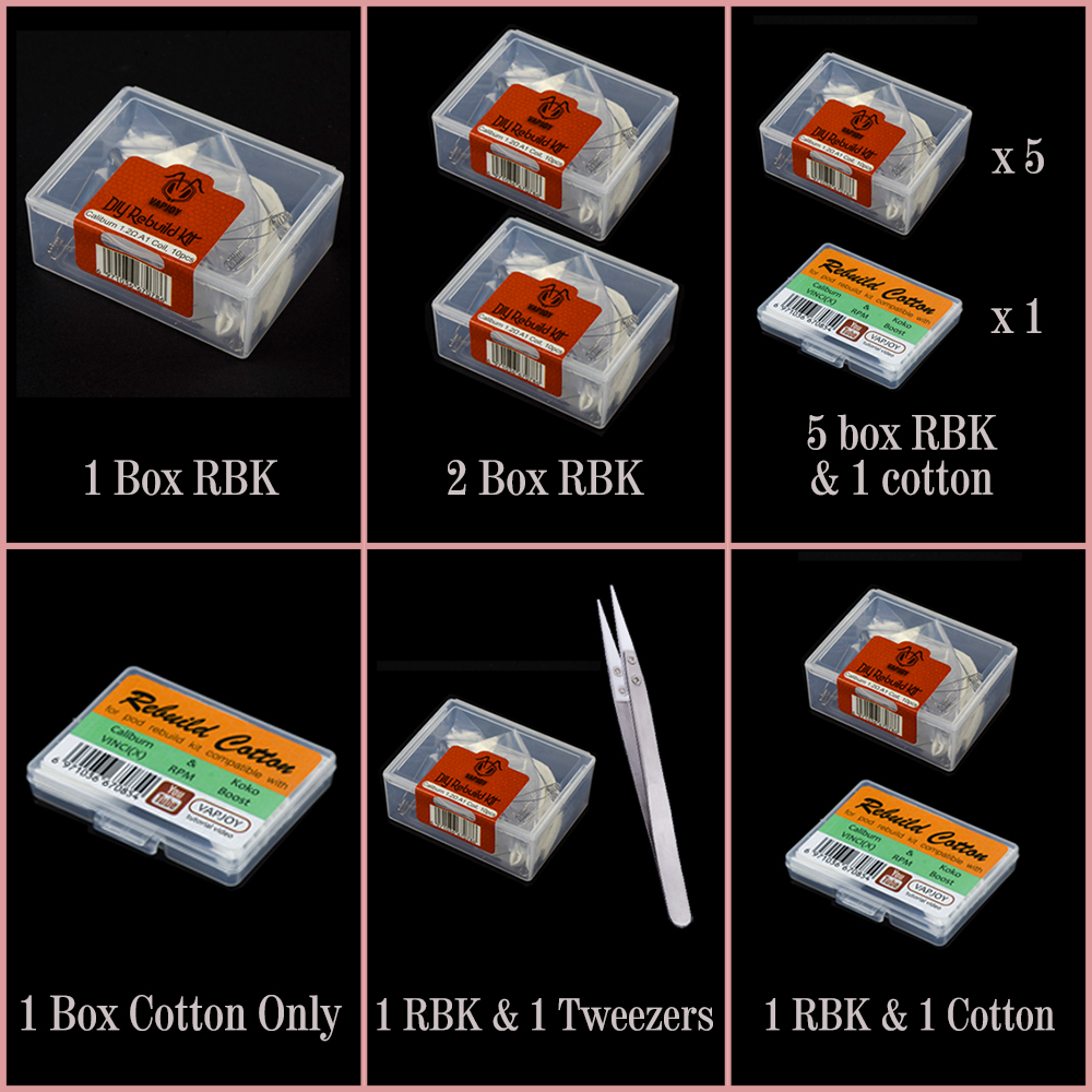 칼리번 KOKO 교체 코일 헤드 포드 카트리지 수리 도 - Vape Coil Replacement 리뷰 및 가격