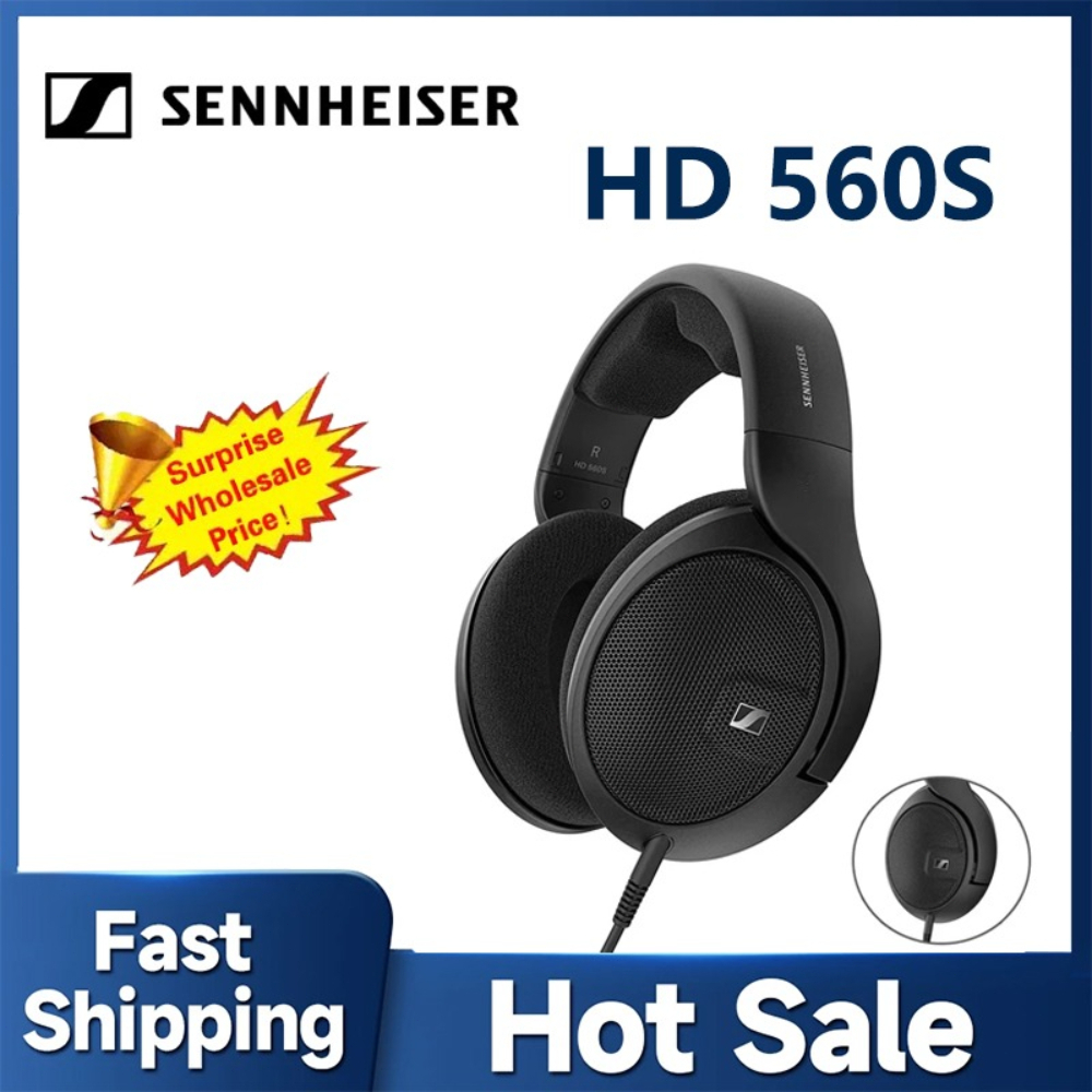 젠하이저 HD 560S 오픈백 오버이어 오디오파일 헤드 - Sennheiser Headphone Hd 560S 리뷰 및 가격