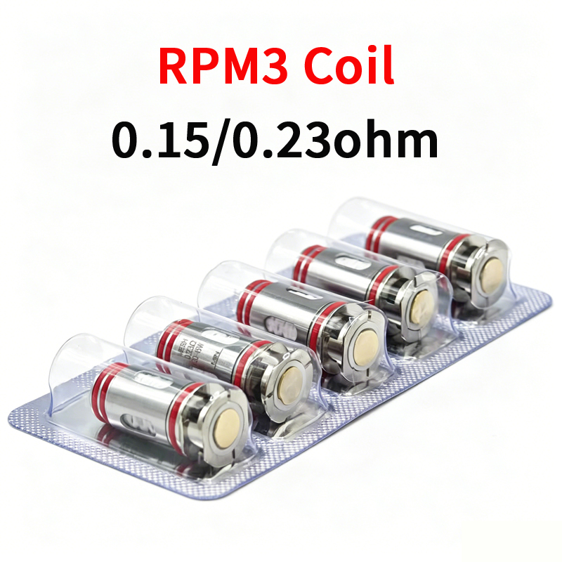 RPM3 코일 0.15/0.23ohm 교체용 메쉬 코일 - Vape Coil Replacement 리뷰 및 가격