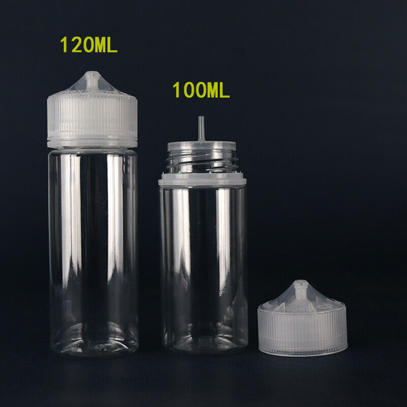 5pcs 30ml/60ml/100ml/120ml 플라스 - Juice Bottle Dropper 리뷰 및 가격
