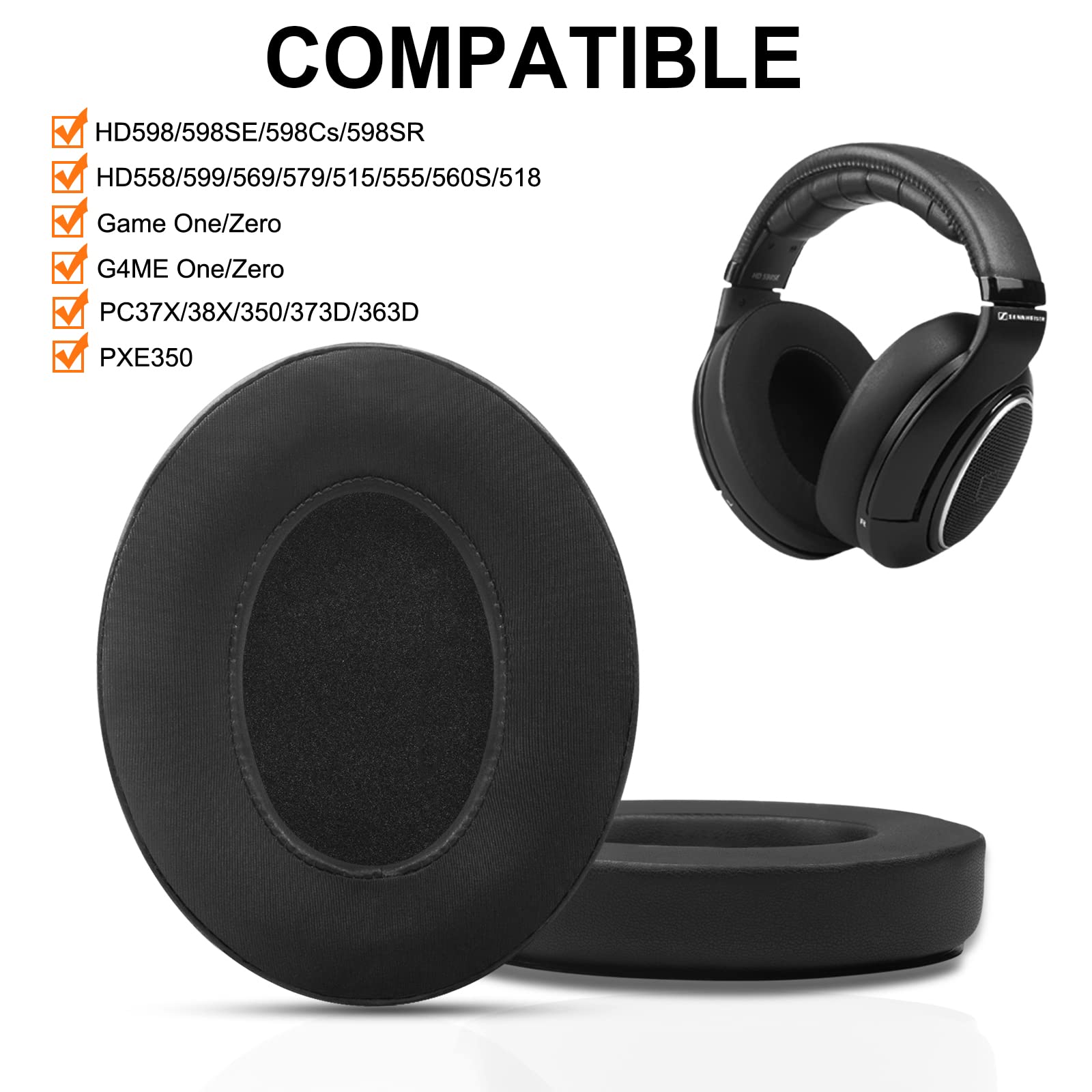 쿨링 젤 교체 이어패드 쿠션, 젠하이저 HD598 HD - Sennheiser Headphone Hd 560S 리뷰 및 가격